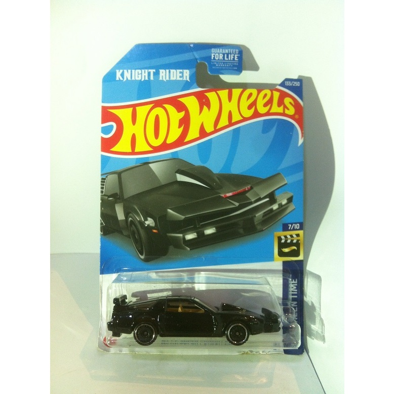 Hot Wheels HW Screen Time Mini Collection Knight Rider Kitt Super Pursuit Fashion By