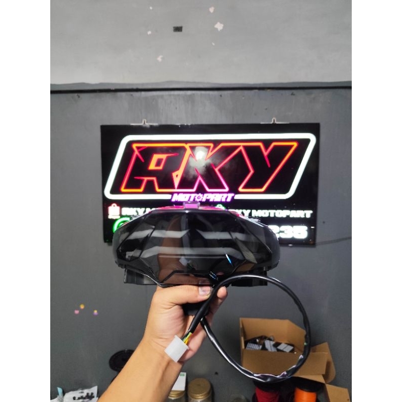 Stoplamp LAZY BEAT DELUXE 2020 2024 RGB 210 VIA BLUETOOTH APK Shopee