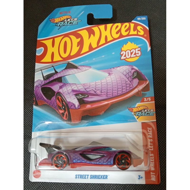 HOT WHEELS LET S RACE NETFLIX STREET SHRIEKER 2025 Shopee Philippines