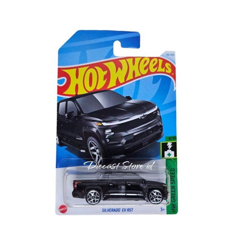 HOT WHEELS REGULAR SILVERADO EV RST Shopee Philippines