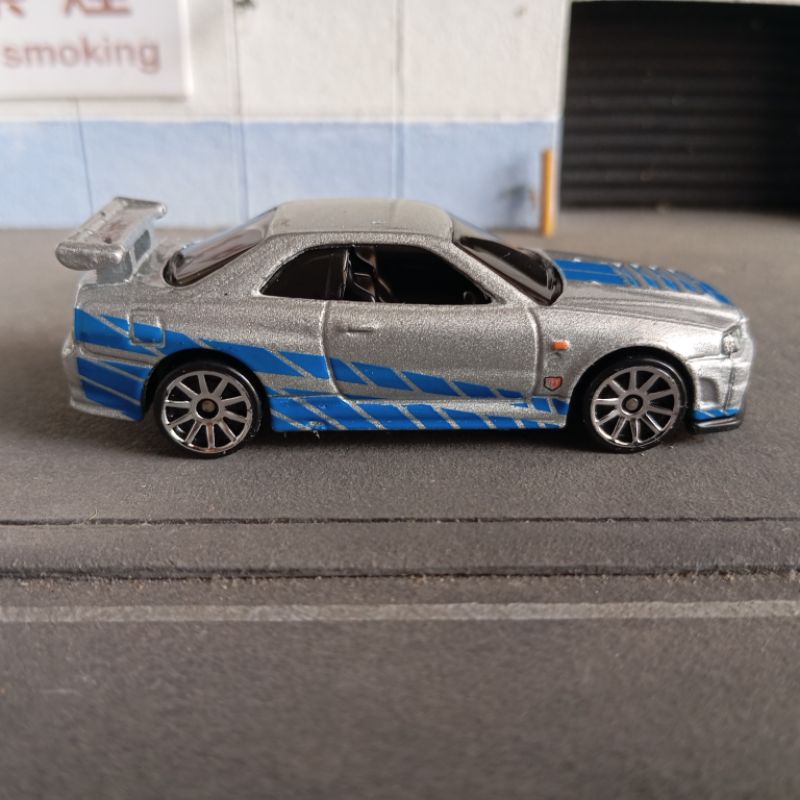 Hot Wheels Hotwheels Loose From Gift Pack Nissan Skyline GT R GTR R34