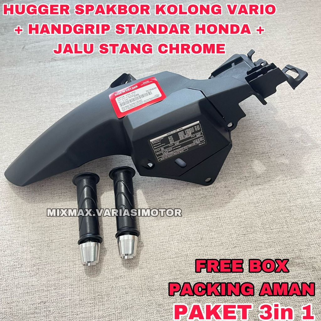 Hugger Package Fender Under AIRBLADE VIETNAM HANDGRIP HANDFAT HONDA