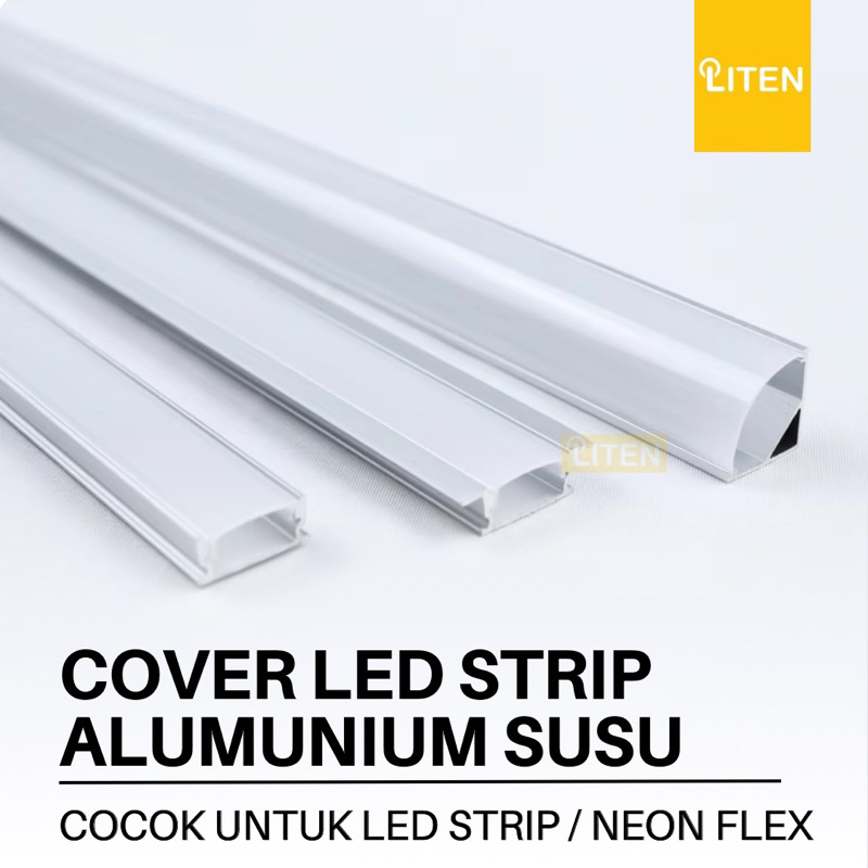 Aluminum LED Strip Cover 1 Meter LED Strip Light Protector List Of