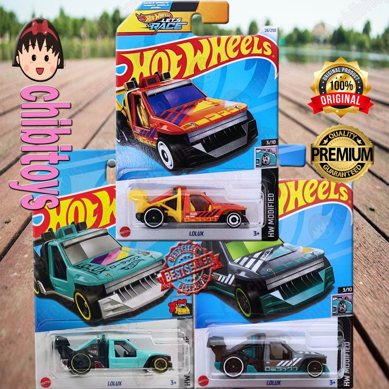 Hot Wheels Lolux 2023 2024 Hot Rod Hotrod Off Road Jeep Mountain