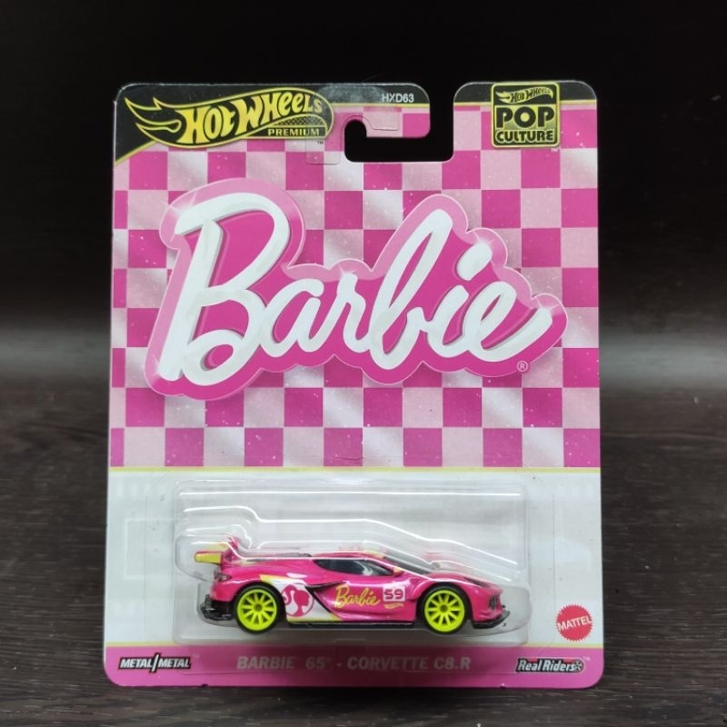 Hot Wheels Premium Barbie Th Corvette C R R R Shopee Philippines