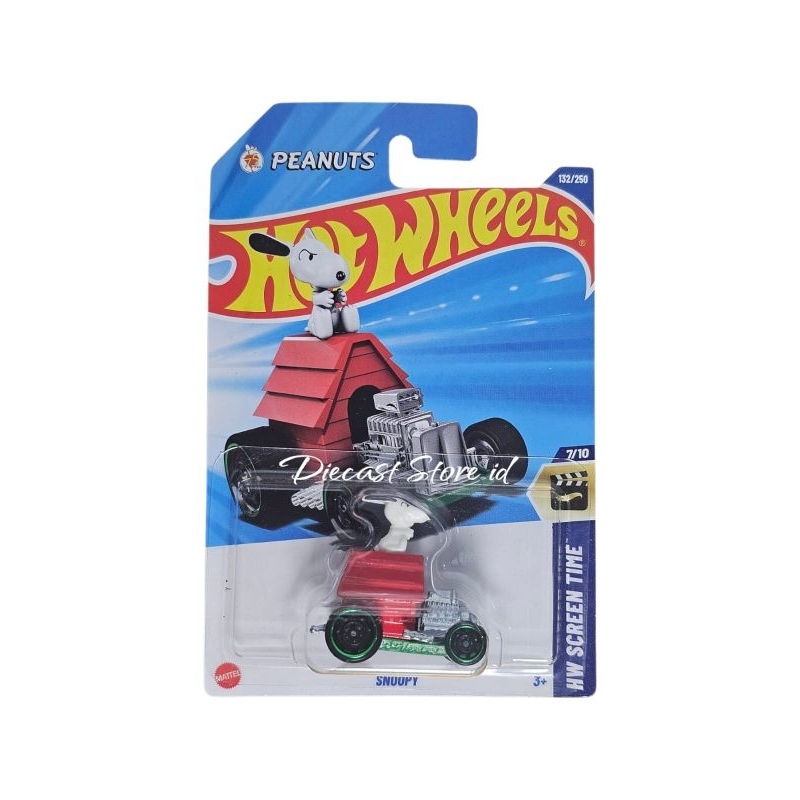 Hot Wheels Snoopy Peanuts HW Screen Time Shopee Philippines