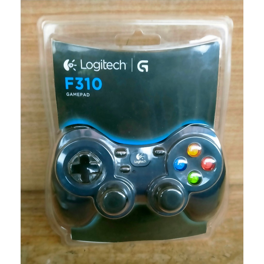 Logitech F Wired Gamepad Joystick For Pc And Android Tv Shopee