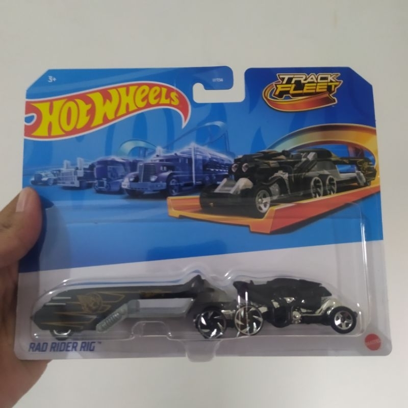 Hot Wheels Track Fleet Rad Rider Rig Shopee Philippines