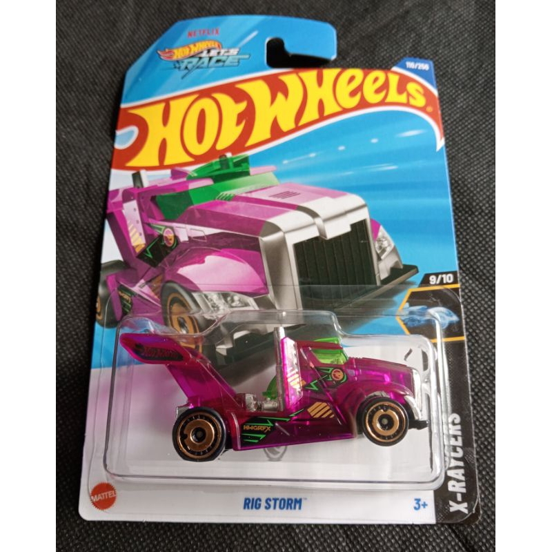 Hot WHEELS REGULAR TREASURE HUNTS THREG LET S RACE NETFLIX RIG STORM Shopee Philippines