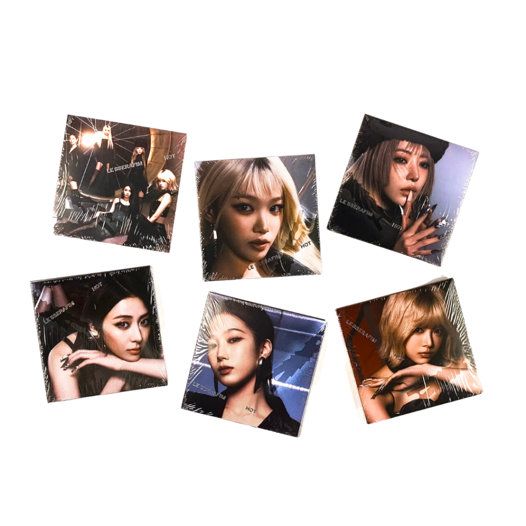 Le SSERAFIM 5th Mini Album HOT Compact Ver Shopee Philippines