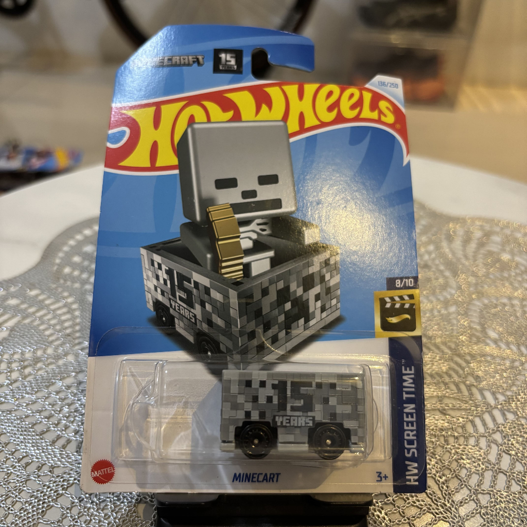 Hot Wheels MINECRAFT Shopee Philippines