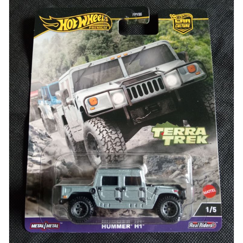 Hot WHEELS PREMIUM CAR CULTURE TERRA TREK HUMMER H Shopee Philippines
