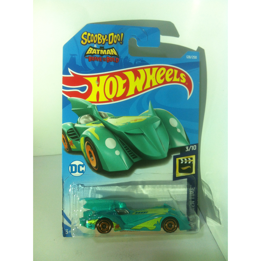 Hot Wheels 2019 HW Screen Time Scooby Doo Batman 3 Batmobile By
