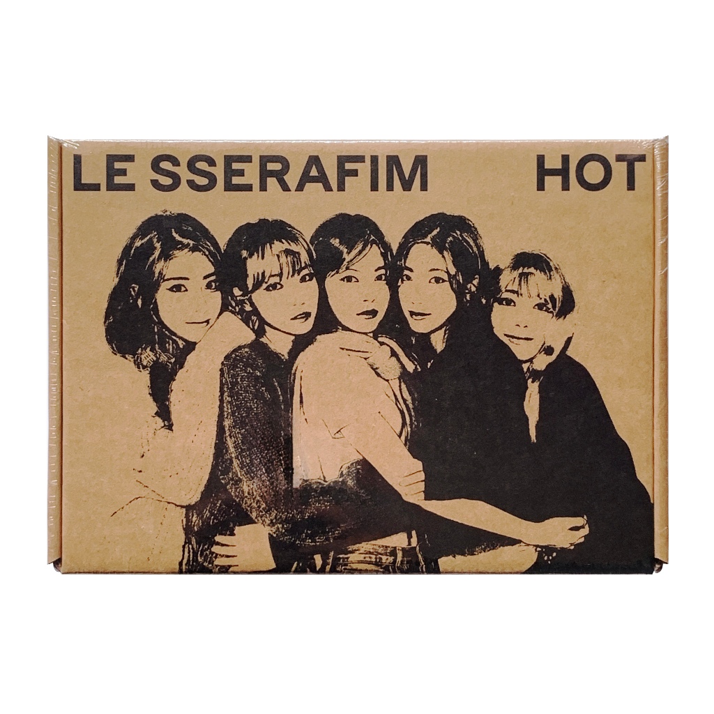 Le SSERAFIM Th Mini Album Hot Tin Case Ver Shopee Philippines