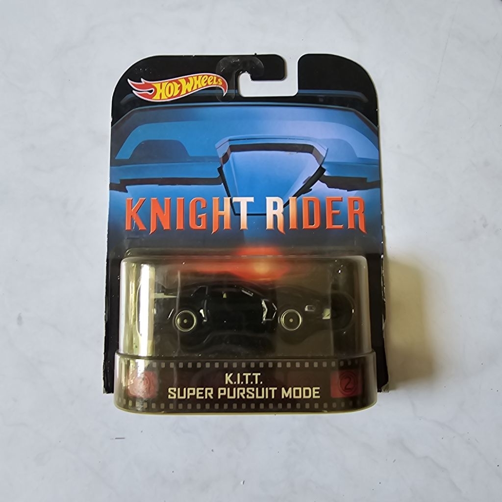 HOTWHEELS Hot Wheels KITT Super Pursuit Premium Retro Mode Shopee