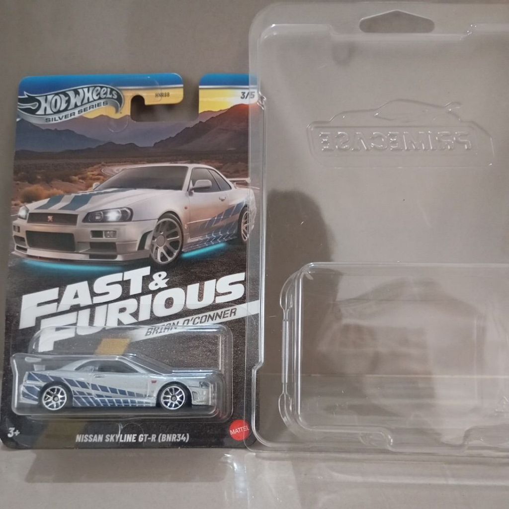 Hot Wheels Fast Furious Brian O Conner Series Nissan Skyline GT R