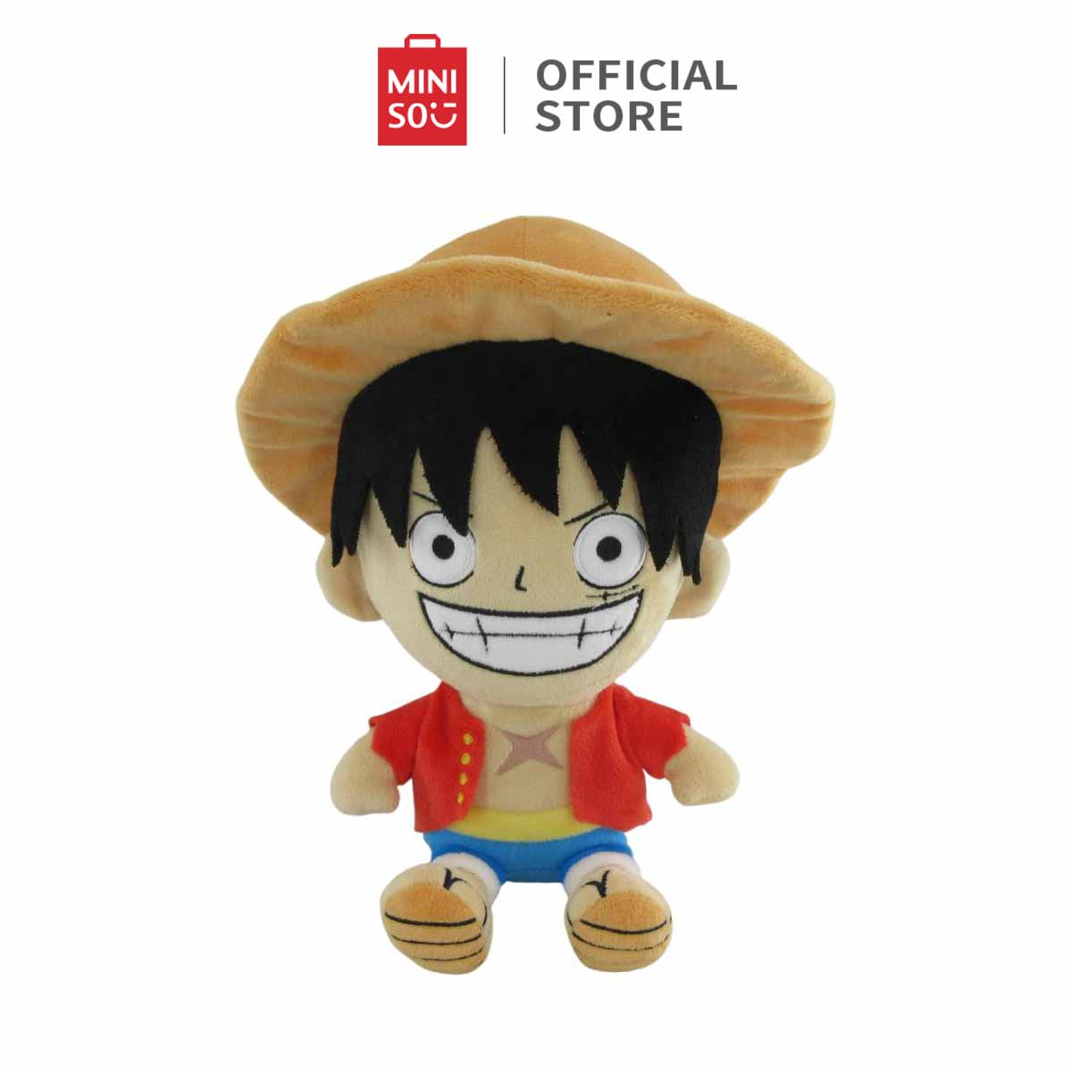 Miniso X One Piece Doll Chopper 27cm Doll One Piece Doll Luffy Doll