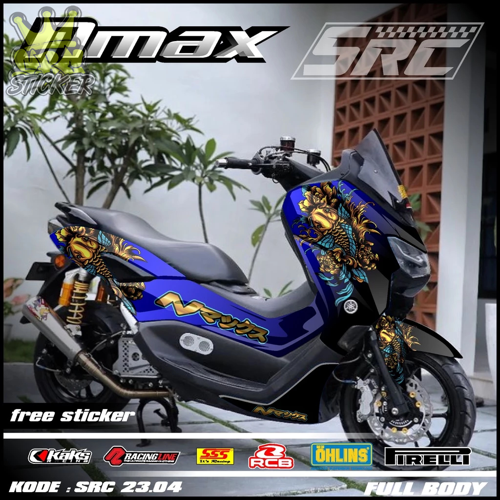 Terbaru Decal Nmax New 2020 2021 2022 Full Body Sticker Nmax New 2022