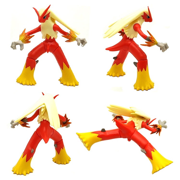 Pokemon Pvc Model Feature Blaziken Deluxe Action Figure Toy