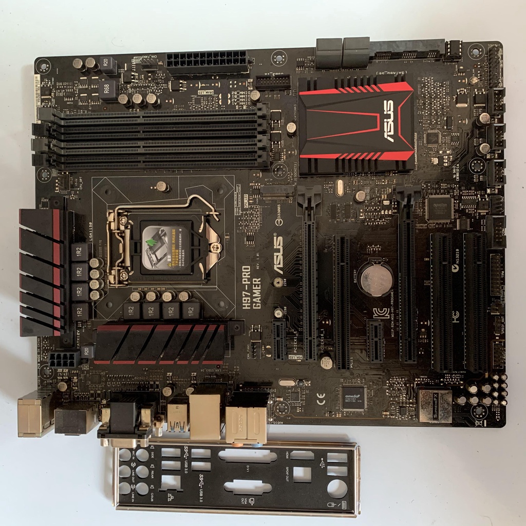 Asus B Pro Gamer Desktop Motherboard Intel B Gaming Lga Ddr