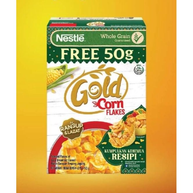 Lowest Price Nestle Gold Corn Flakes G Free G Biskut Raya Herb