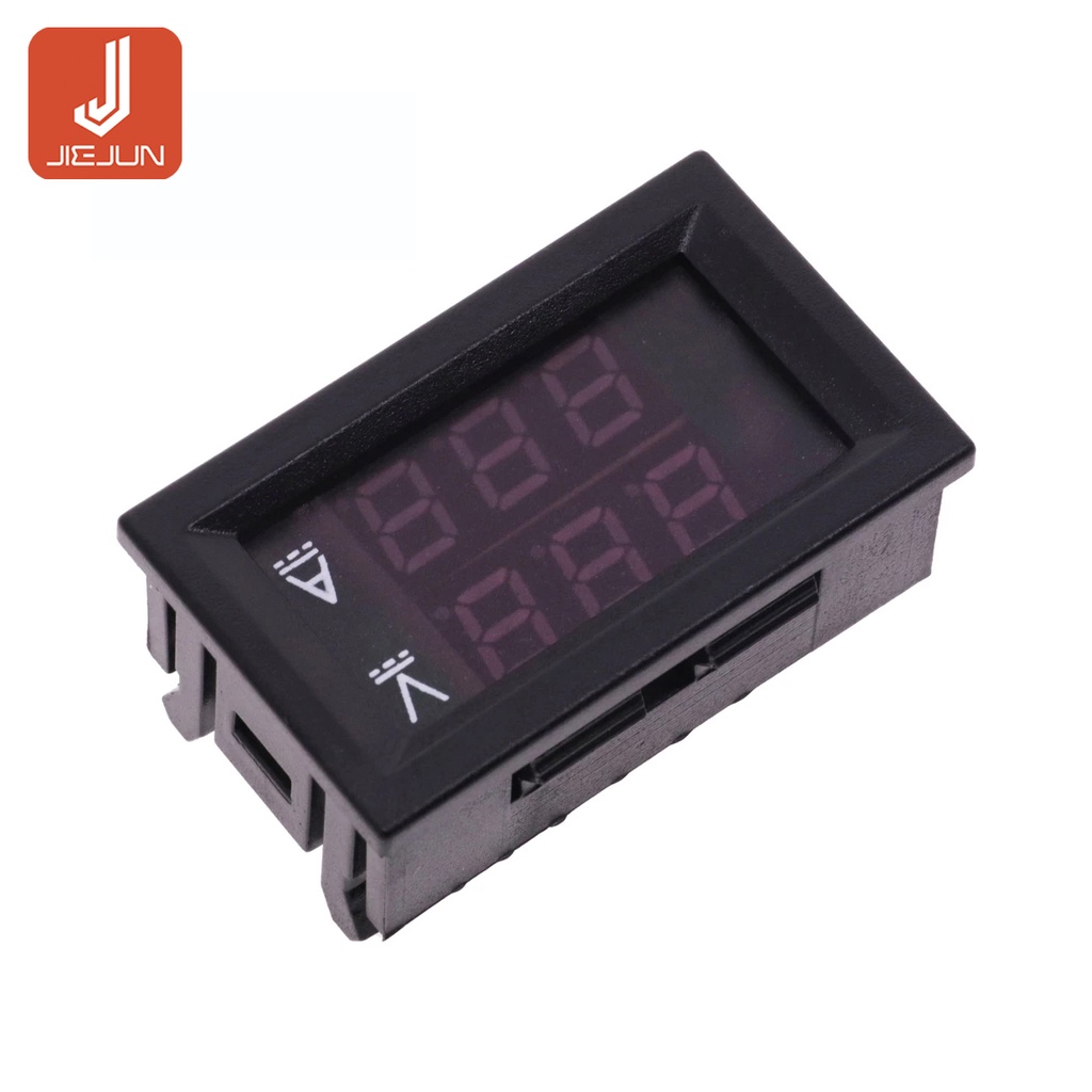 Inch Mini Digital Voltmeter Ammeter Dc V A Panel Volt