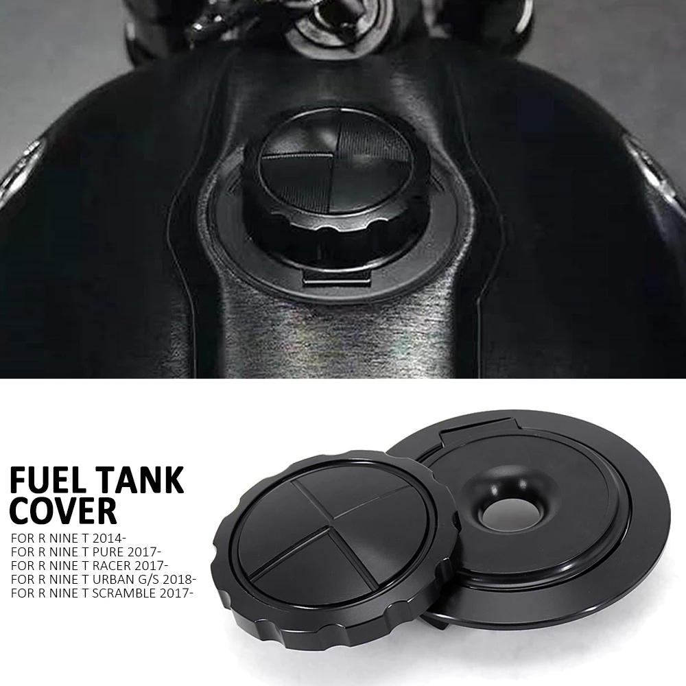 Motorcycle Fuel Tank Cover Oil Box Cap Cnc Aluminum Accessories For Bmw