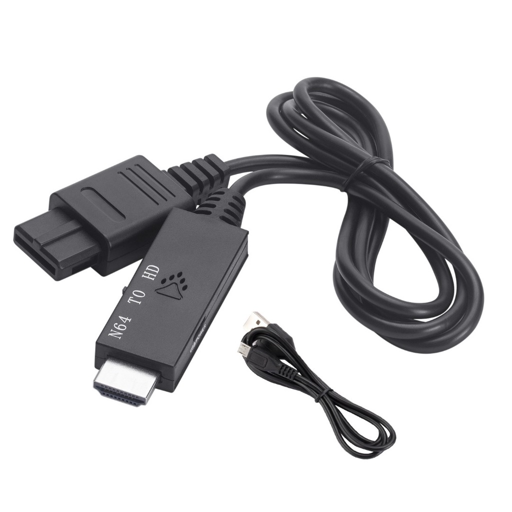 N64 To HDMI Converter HD Link Cable Adapter For Gamecube Super NES SNES