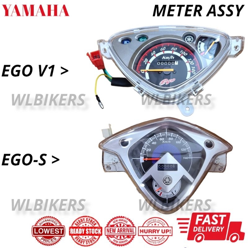 Yamaha Ego V Egos Ego S Meter Assy Speedometer Fuel Gauge Meter Hot