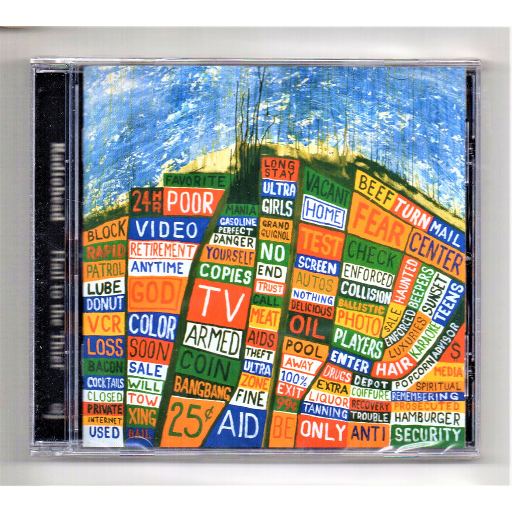 Radiohead Hail To The Thief CD Shopee Philippines