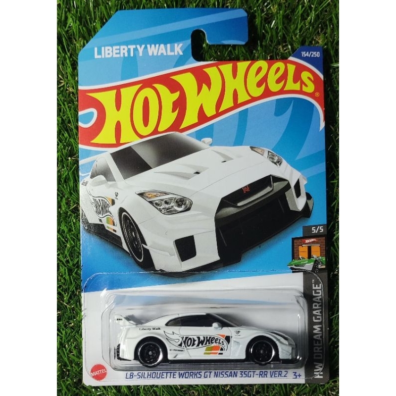 Hot Wheels Lb Silhouette Works Gt Nissan 35gt Rr Ver 2 Japan Card JDM Shopee Philippines