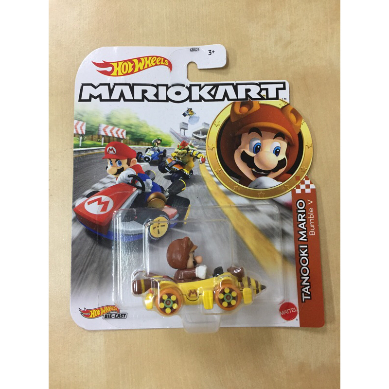 Hot Wheels Mariokart Tanooki Mario Bumble V Shopee Philippines