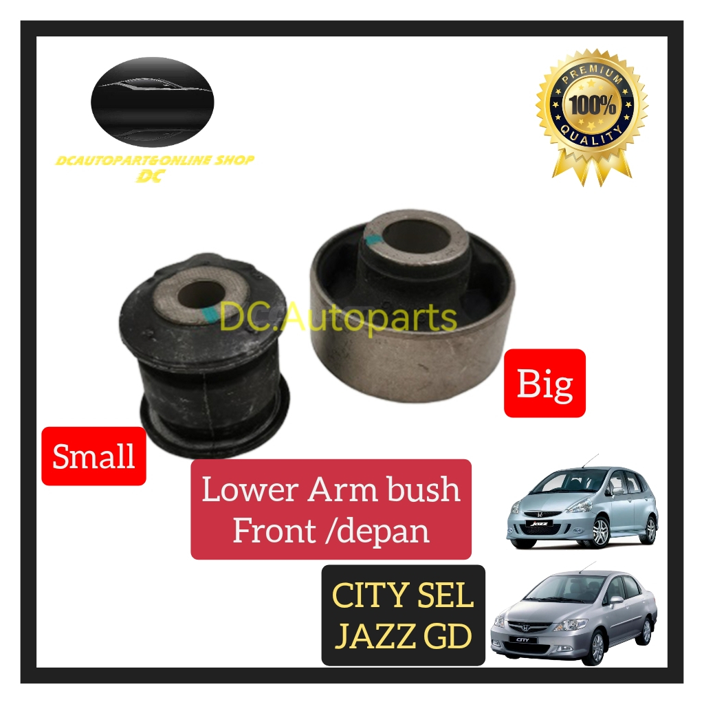 Lower Arm Bush Honda City Sel Jazz Gd Price For Pcs