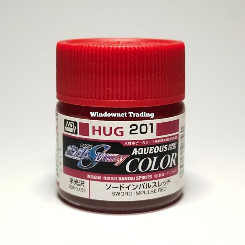 Mr Hobby 10ml Aqueous Paint HUG Gundam Seed Destiny Series Color