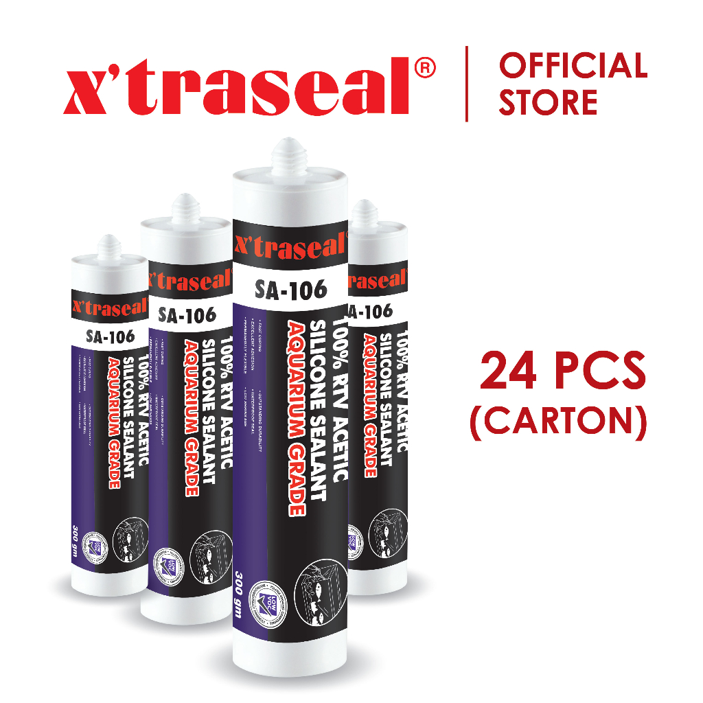 Borong X Traseal Sa Aquarium Grade Rtv Acetic Silicone