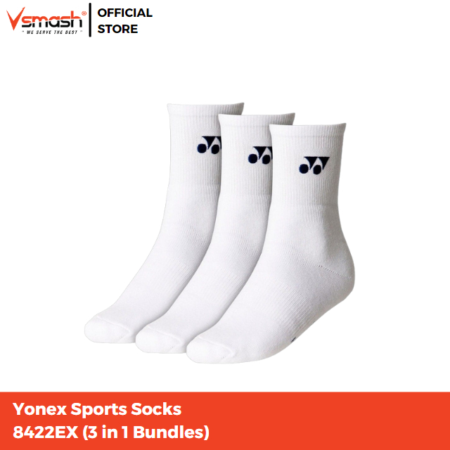 Yonex Sports Socks Bundles 8422EX Shopee Philippines