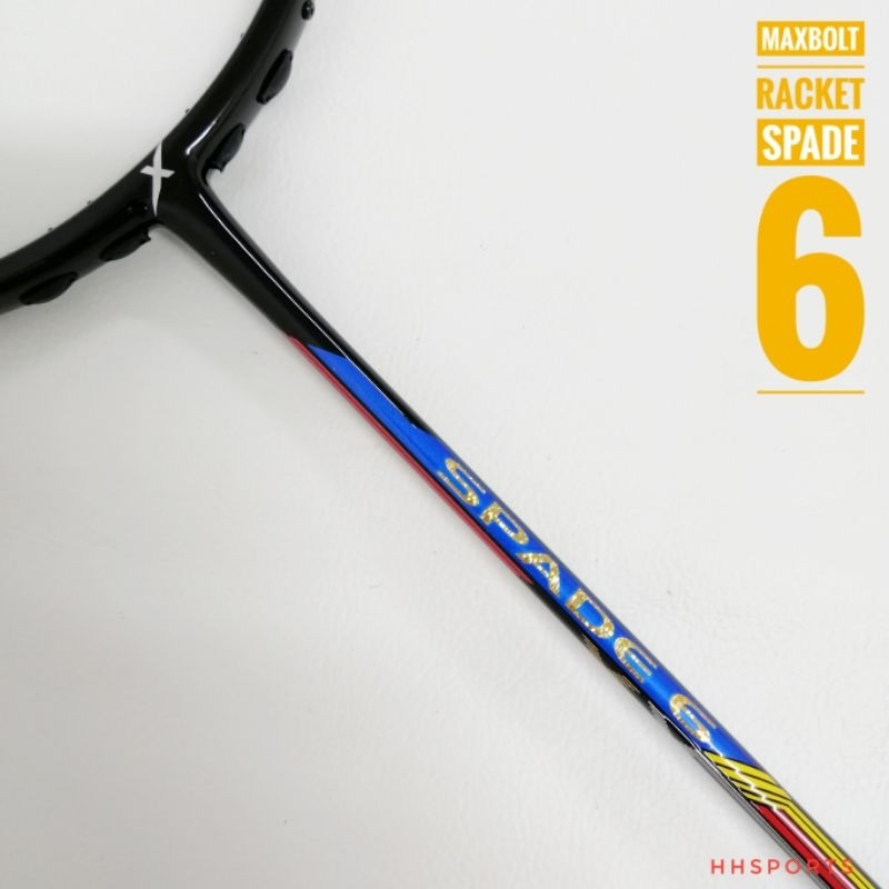 Maxbolt Racket Spade Head Heavy Shopee Philippines