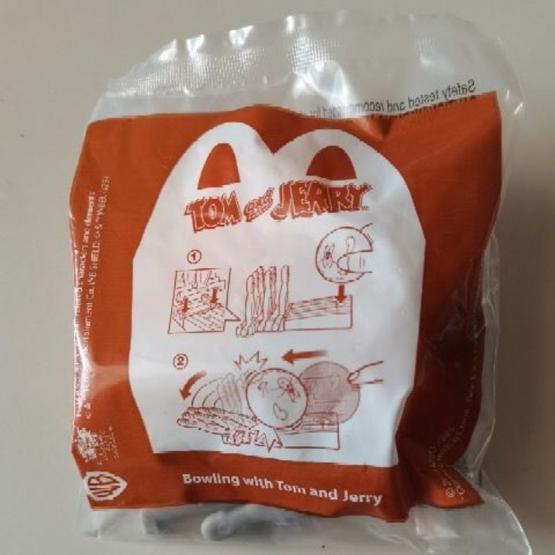 Mcdonald S Mcdonalds Mekdi Mcd Happy Meal Toys Tom Jerry