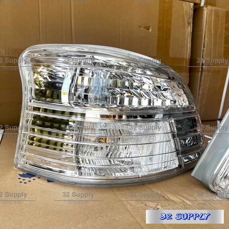 Toyota Vios Ncp93 2008 2013 Lampu Belakang Albino Clear Dugong Led Rear