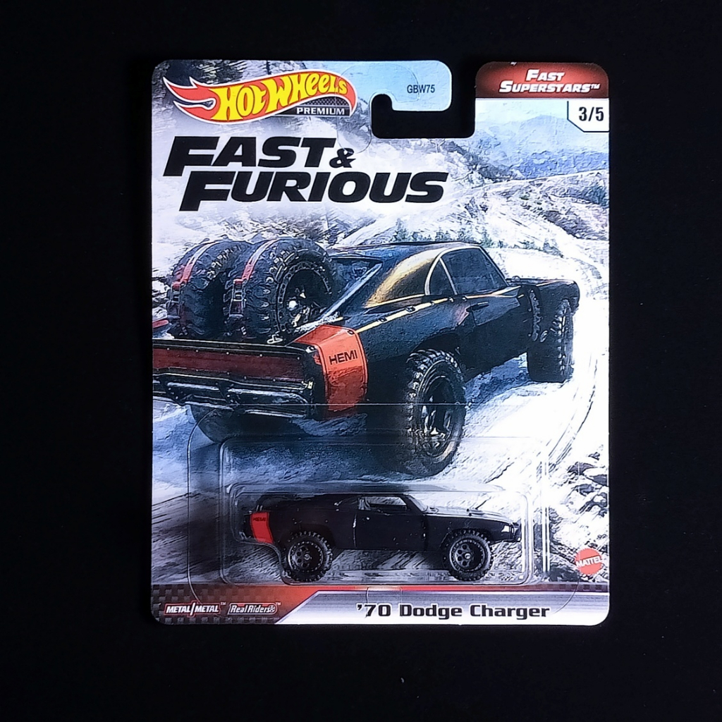Hot Wheels Fast And Furious Premium Assorted Skyline R34 Supra Chevelle