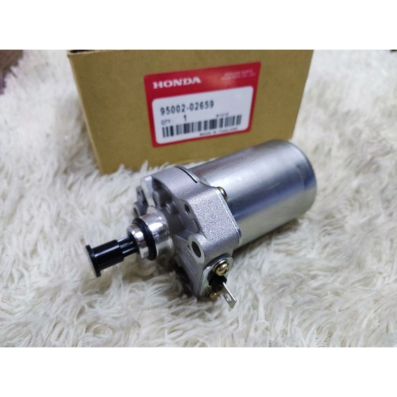 HONDA WAVE110 STARTER MOTOR DREAM 110 FUEL INJECTION MR2 CX DX DREAM110