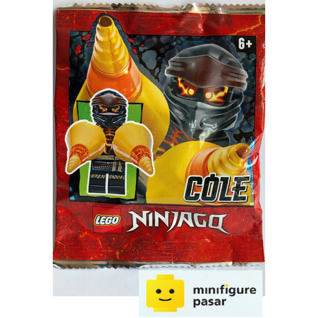 Njo Lego Ninjago Master Of The Mountain Cole Spinjitzu