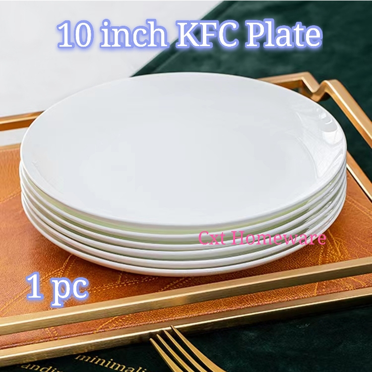 Hotel Restaurant Use KFC Dinner Plate PREMIUM Melamine Dinner Plates