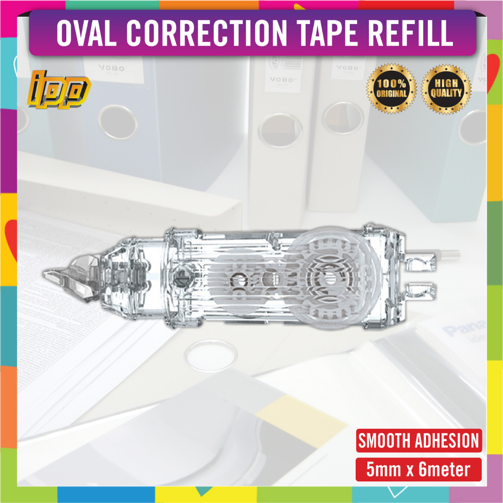 OVAL Orbitec Correction Tape 5mm X 6meter Refillable Shopee Philippines