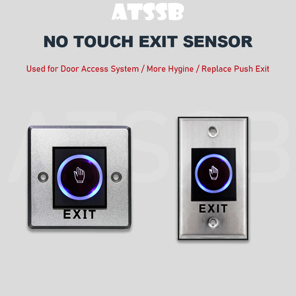 Atssb Door Infrared Sensor Switch No Touch Contactless Door Release