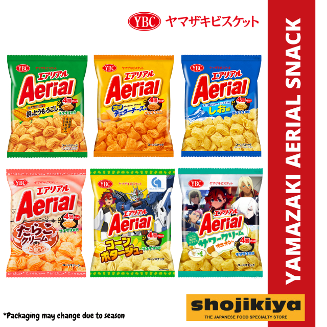 Ybc Yamazaki Aerial Snacks Shopee Philippines