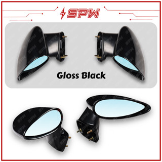 Honda Jazz Fit GE 2008 To 2013 Spoon Side Mirror JDM Racing Car Anti