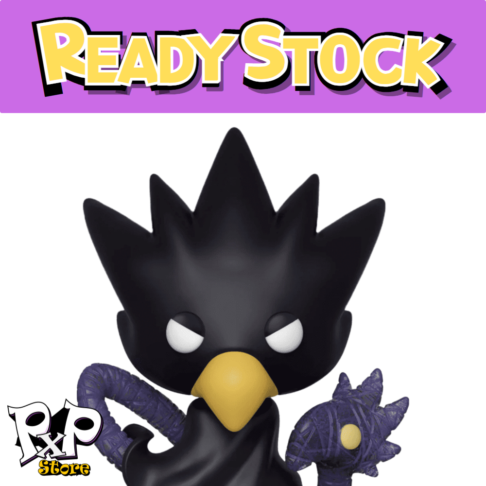 Funko Pop My Hero Academia Fumikage Tokoyami Shopee Philippines