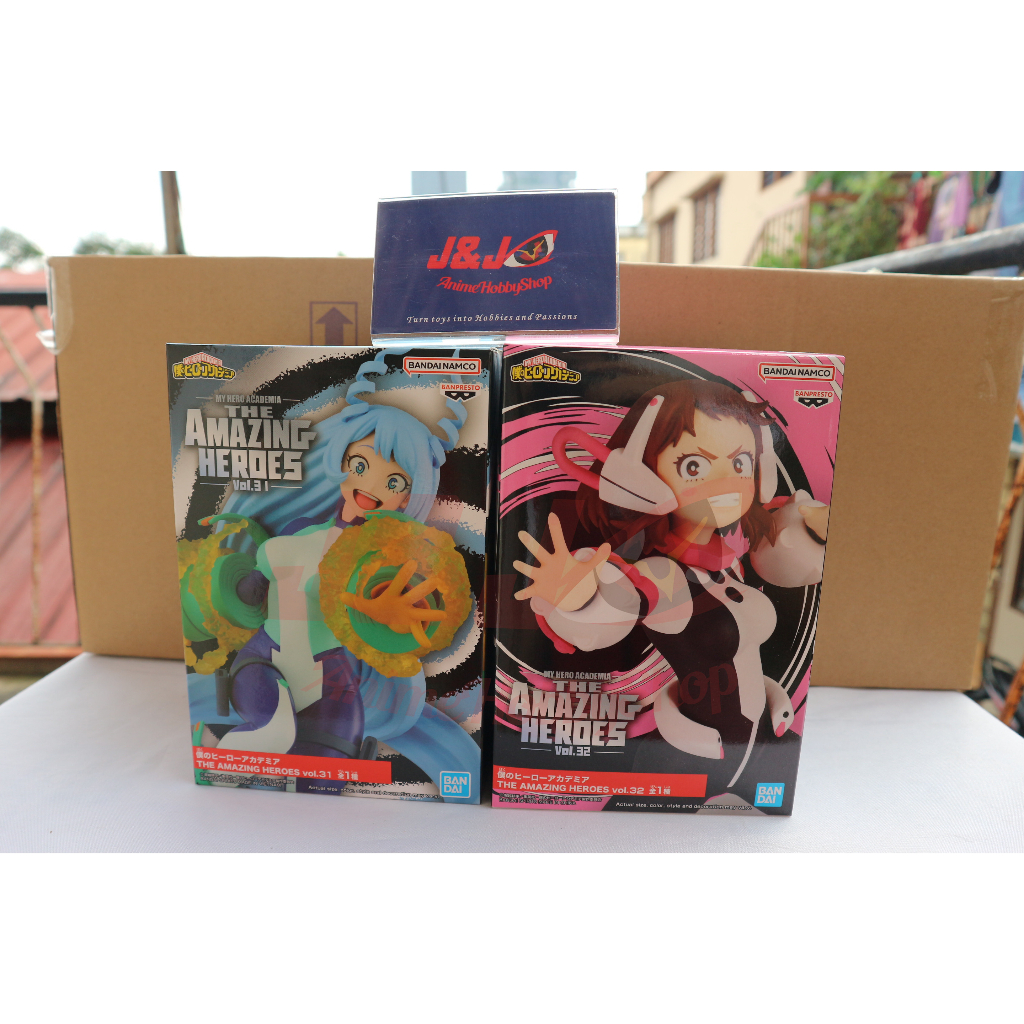 Banpresto My Hero Academia The Amazing Heroes Vol Nejire Hado Vol