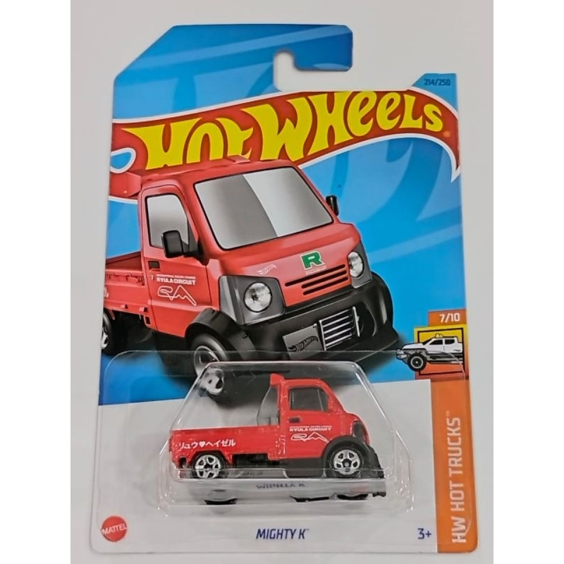 Hot Wheels Mighty K Tooned Volkswagen Golf Toon D Chevy Silverado